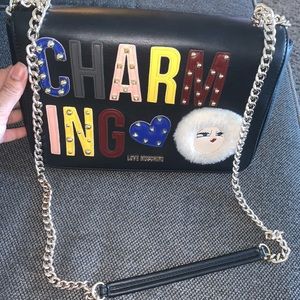Authentic LOVE Moschino charming shoulder bag
